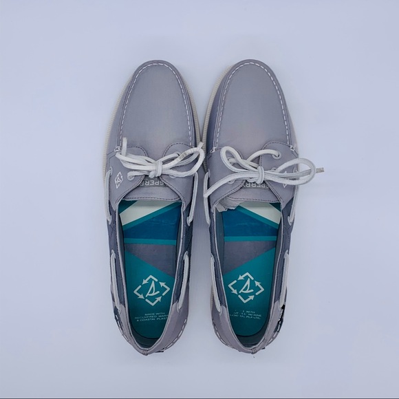 Sperry Top-Sider Authentic 2 Eye Bionic Boat Shoe - Picture 9 of 9
